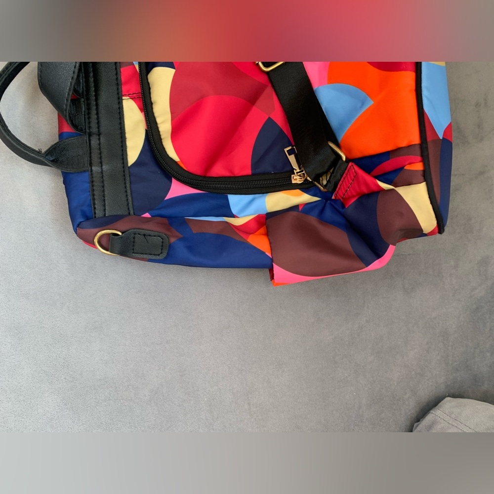 Multicoloured spacious backpack - Picture 3 of 4